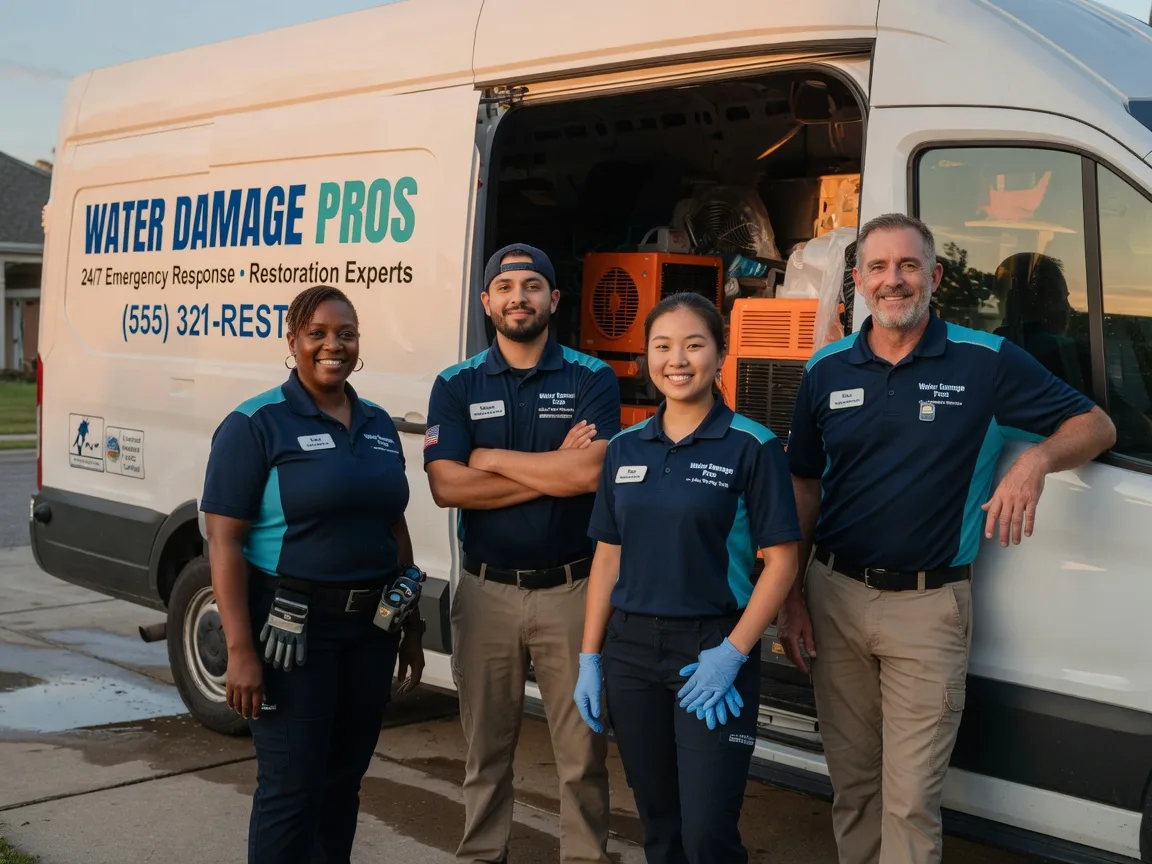 Water Damage Restoration company in Bonnie, IL